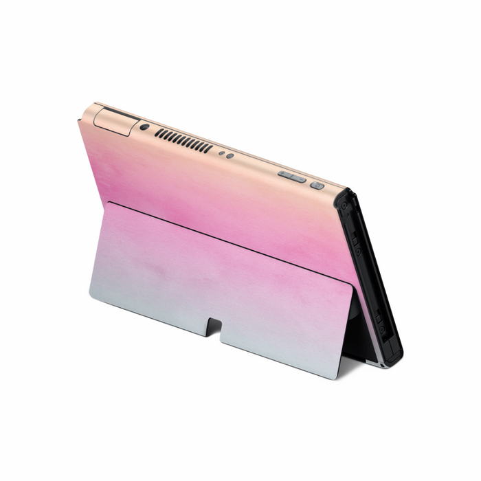 Summer Popsicles Nintendo Switch OLED Decal Skin