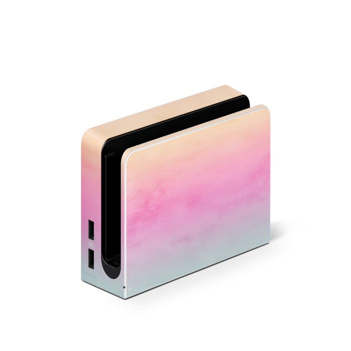 Summer Popsicles Nintendo Switch OLED Decal Skin