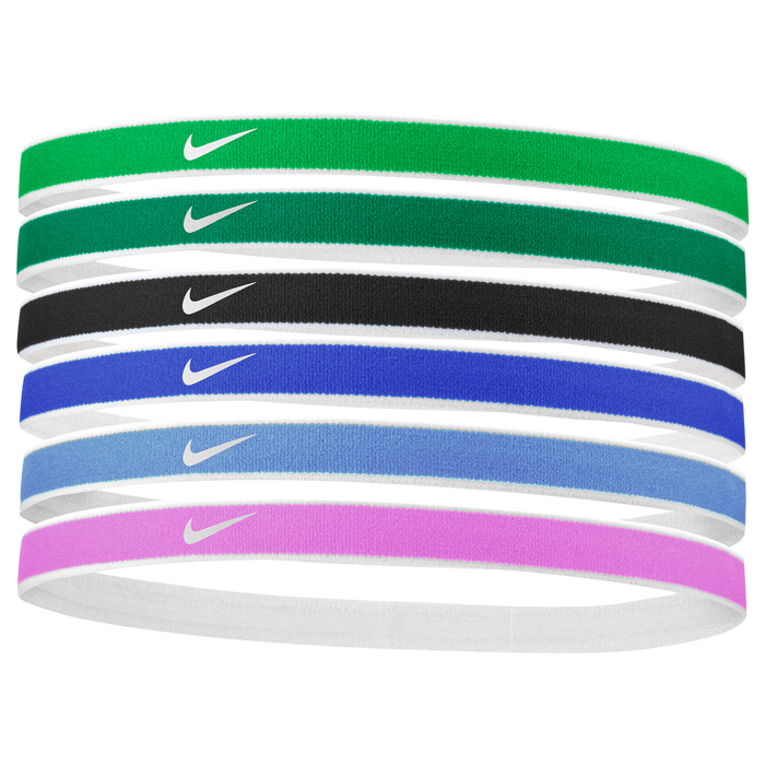 Swoosh Sport Tipped Headbands 6 Pack (N.100.2021.305.OS)