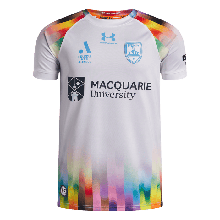Sydney FC 25/26 Pride Jersey (6003845-100) Apparel Under Armour