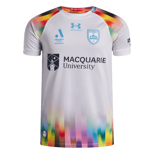 Sydney FC 25/26 Pride Jersey (6003845-100) Apparel Under Armour