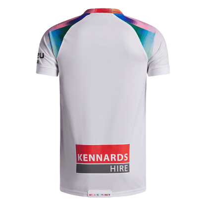 Sydney FC 25/26 Pride Jersey (6003845-100) Apparel Under Armour