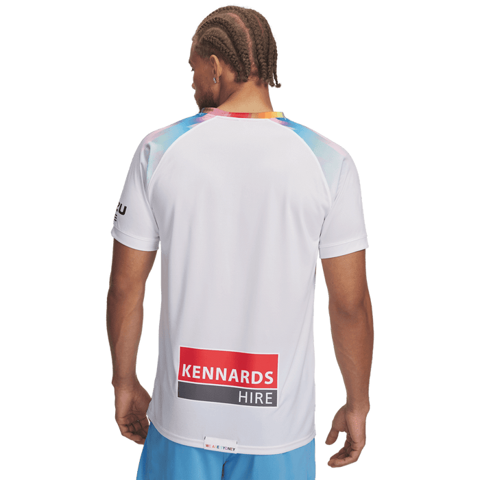 Sydney FC 25/26 Youth Pride Jersey (6003841-100) Apparel Under Armour