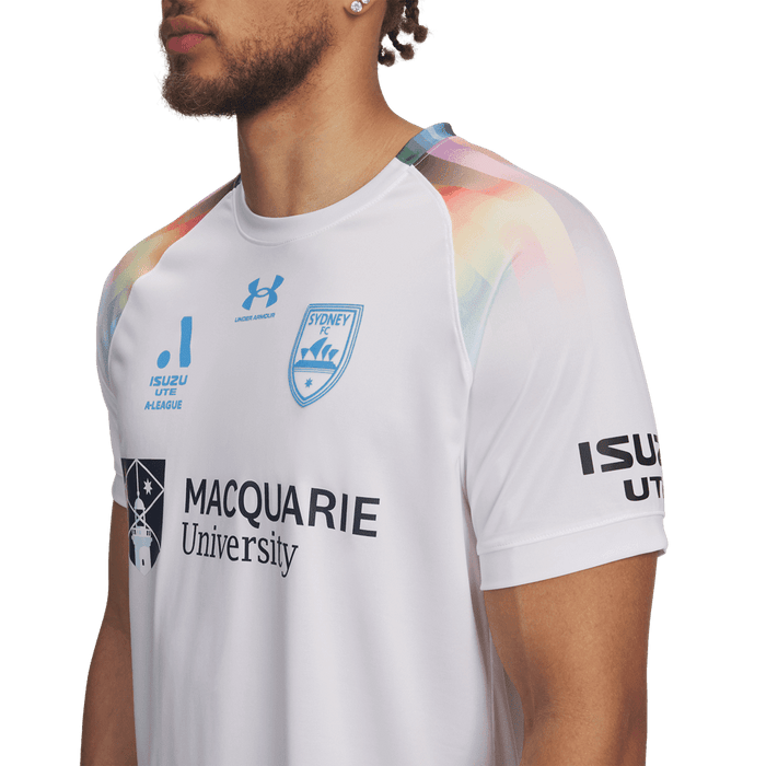 Sydney FC 25/26 Pride Jersey (6003845-100) Apparel Under Armour