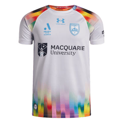 Sydney FC 25/26 Youth Pride Jersey (6003841-100) Apparel Under Armour
