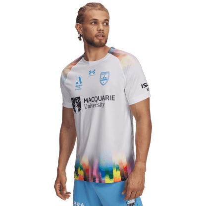 Sydney FC 25/26 Pride Jersey (6003845-100) Apparel Under Armour