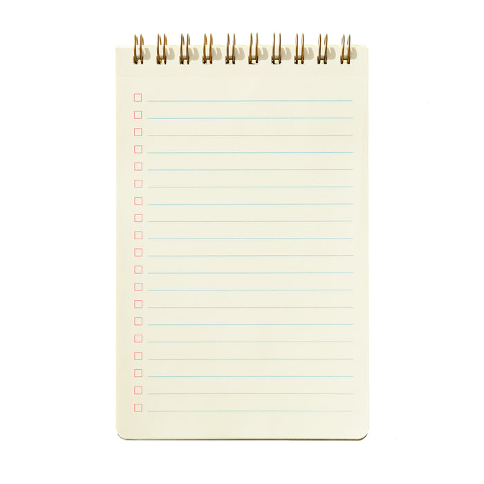 Task Pad Notebook - Strawberry Pattern
