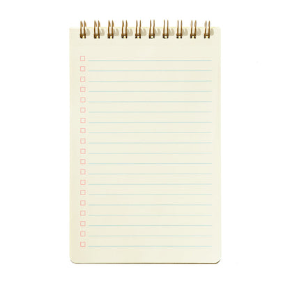 Task Pad Notebook - Strawberry Pattern