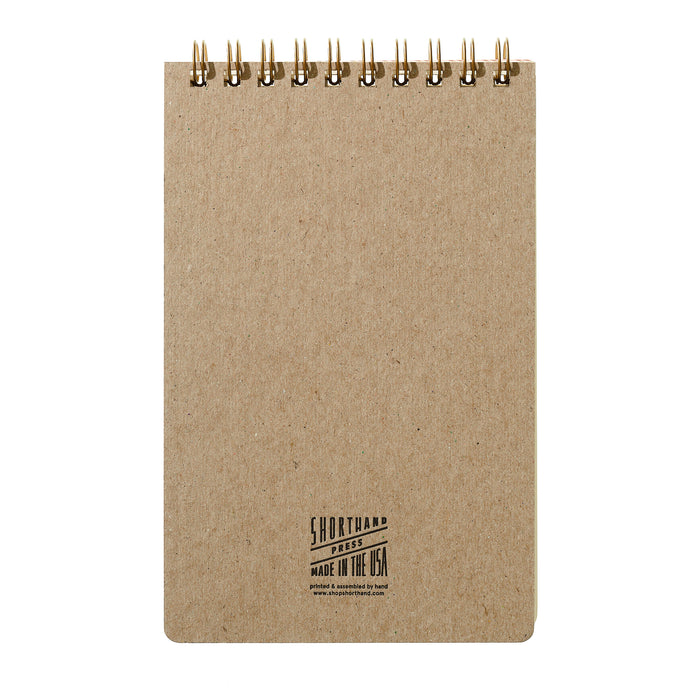 Task Pad Notebook - Strawberry Pattern