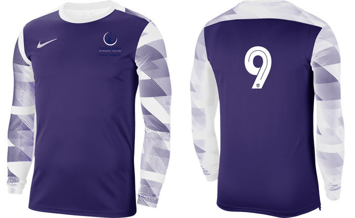 TAYLORS LAKES SECONDARY COLLEGE Nike Dri-FIT Park IV Goalkeeper TAYLORS LAKES SECONDARY COLLEGE Nike Club Zone