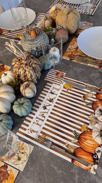 THANKFUL PAPER PLACEMAT