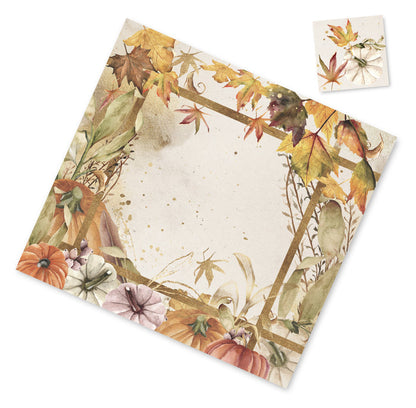 THANKSGIVING / FALL PAPER PLACEMAT