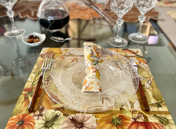 THANKSGIVING / FALL PAPER PLACEMAT