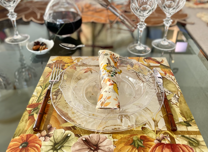 THANKSGIVING / FALL PAPER PLACEMAT