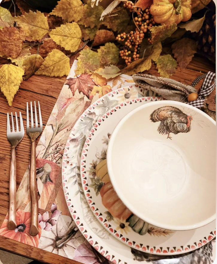 THANKSGIVING / FALL PAPER PLACEMAT