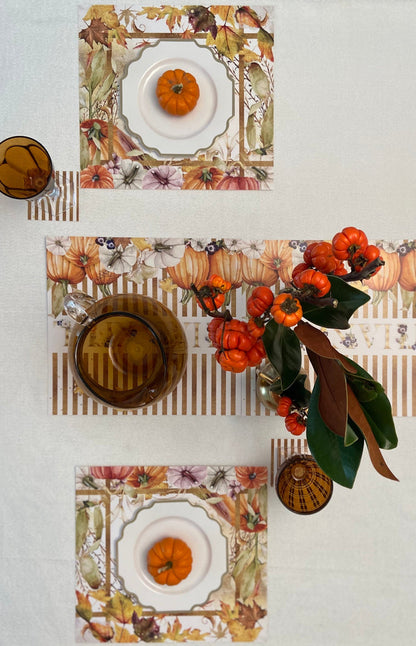 THANKSGIVING / FALL PAPER PLACEMAT