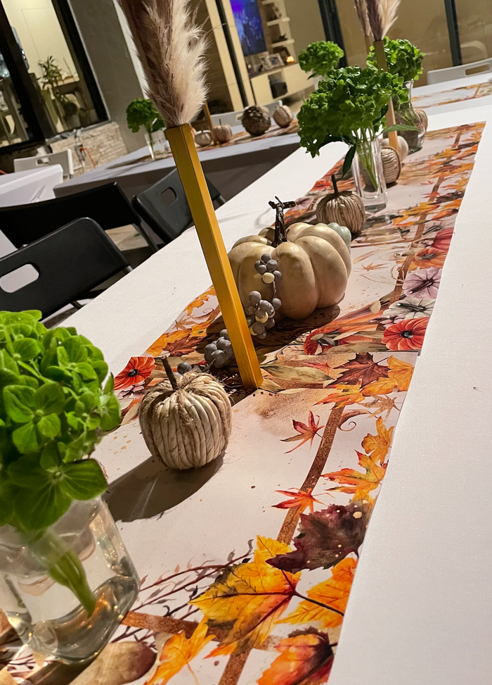 THANKSGIVING / FALL PAPER PLACEMAT