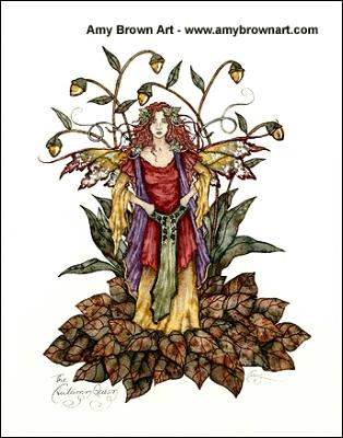 The Autumn Queen Print