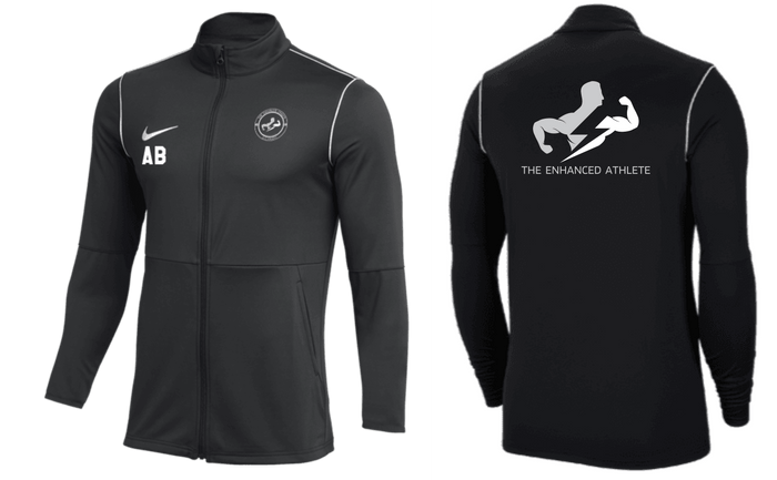 THE ENHANCED ATHLETE Men's Park 20 Track Jacket (BV6885-010) THE ENHANCED ATHLETE Nike Club Zone