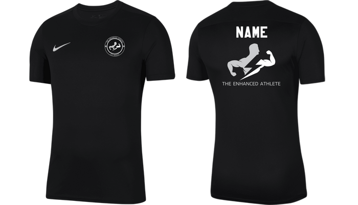 THE ENHANCED ATHLETE Men's Park 7 Jersey (BV6708-010) THE ENHANCED ATHLETE Nike Club Zone