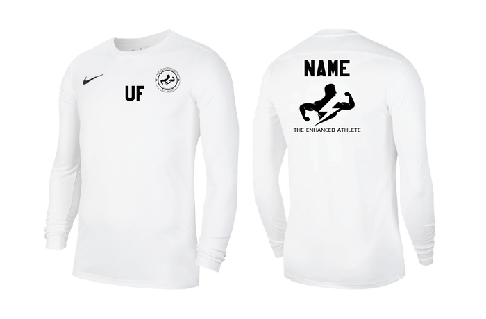 THE ENHANCED ATHLETE Men's Park 7 Long Sleeve Jersey (BV6706-100) THE ENHANCED ATHLETE Nike Club Zone