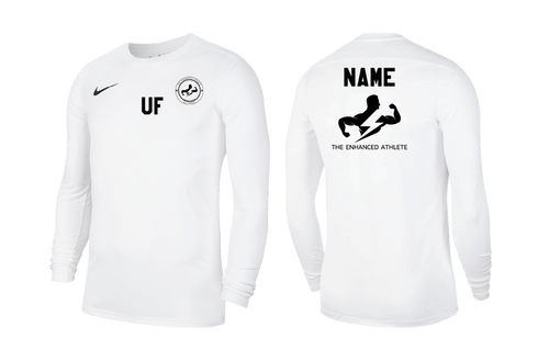 THE ENHANCED ATHLETE Men's Park 7 Long Sleeve Jersey (BV6706-100) THE ENHANCED ATHLETE Nike Club Zone