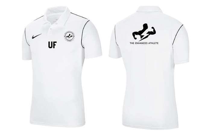 THE ENHANCED ATHLETE Men's Park 20 Polo (BV6879-100) THE ENHANCED ATHLETE Nike Club Zone
