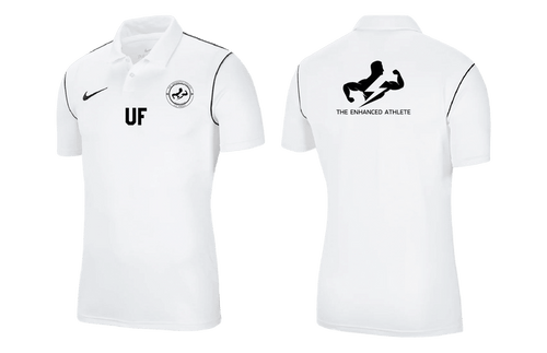 THE ENHANCED ATHLETE Men's Park 20 Polo (BV6879-100) THE ENHANCED ATHLETE Nike Club Zone