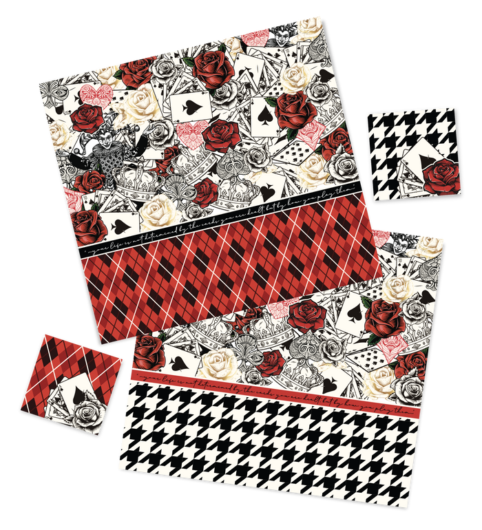 The Joker paper Placemat