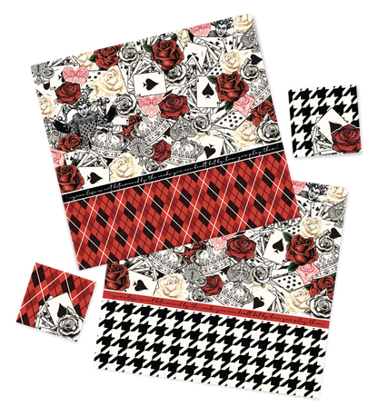 The Joker paper Placemat