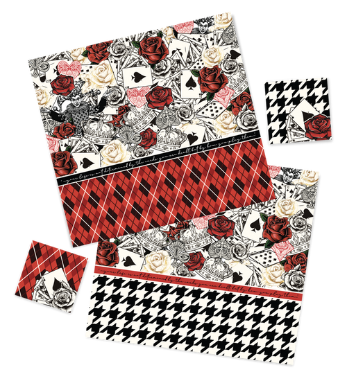 The Joker paper Placemat