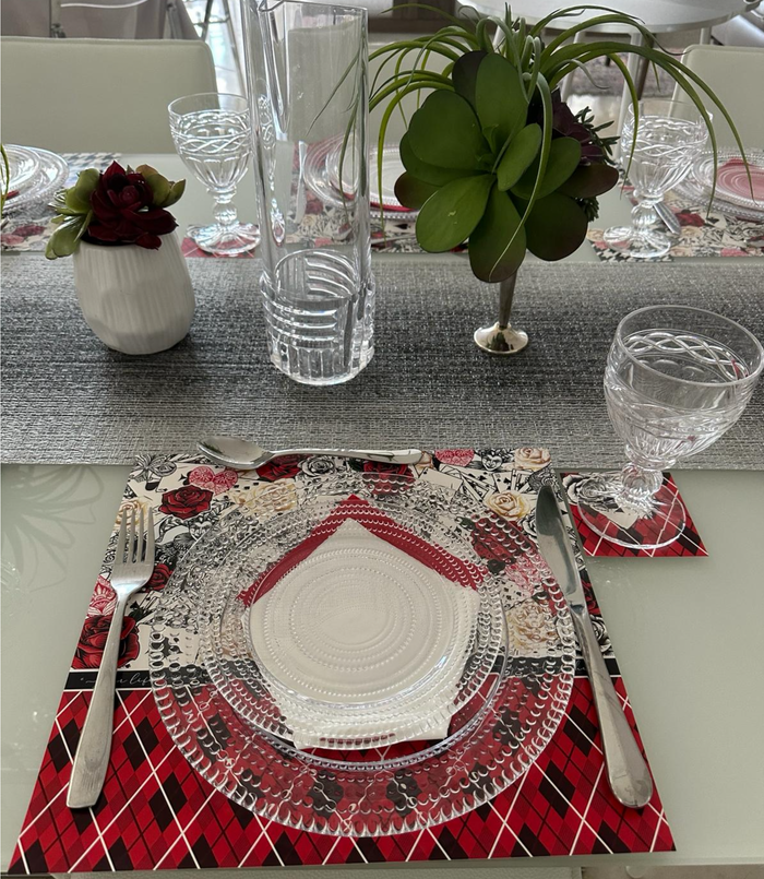 The Joker paper Placemat