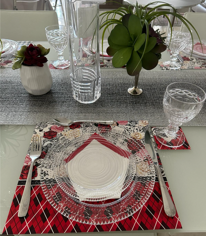 The Joker paper Placemat