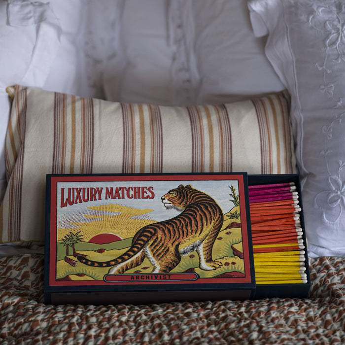 The Tiger | Giant - Safety Matches