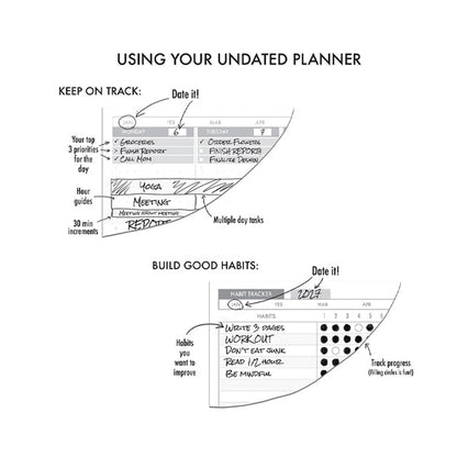 The Undated Planner