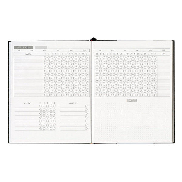 The Undated Planner