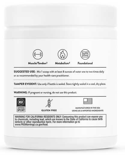 Thorne Amino Complex Powder - Lemon