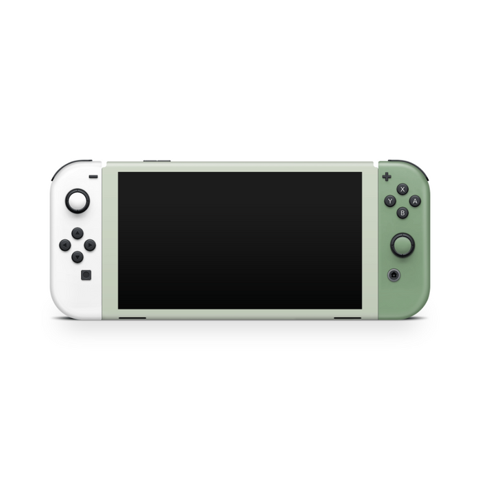 Timberland Green Nintendo Switch OLED Decal Skin