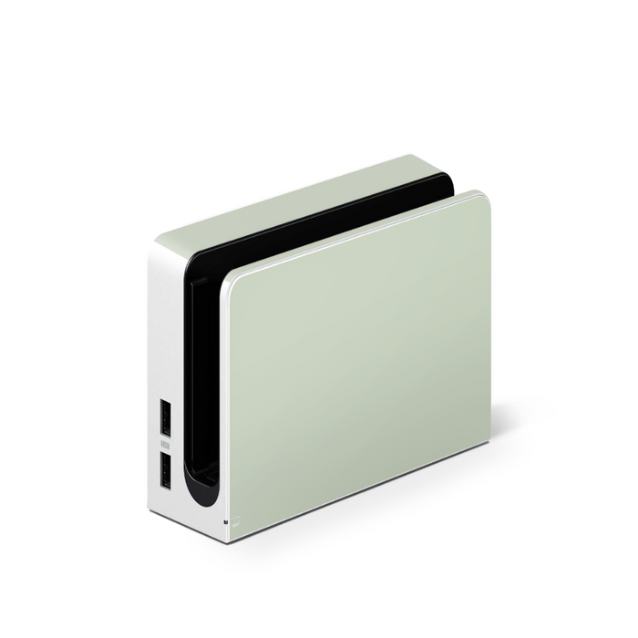 Timberland Green Nintendo Switch OLED Decal Skin