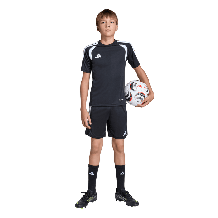 Tiro 26 League Youth Training Shorts (JY7147) Apparel Adidas