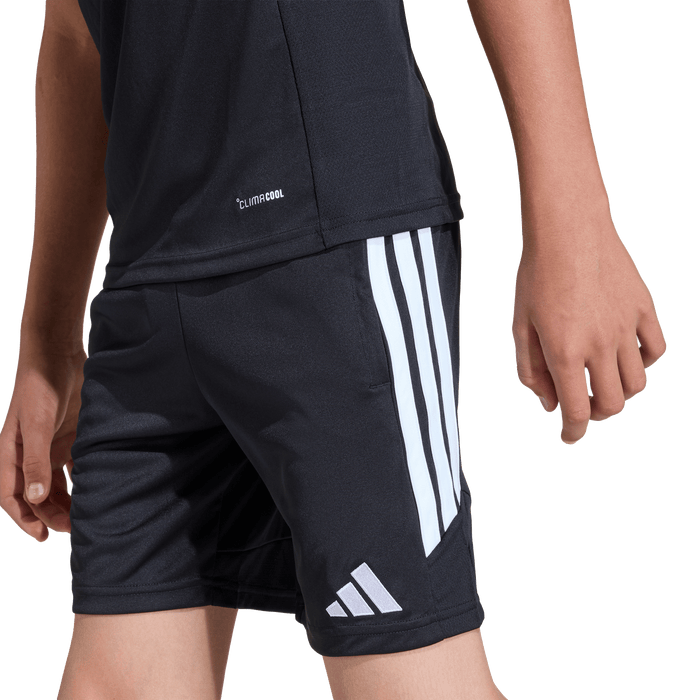 Tiro 26 League Youth Training Shorts (JY7147) Apparel Adidas