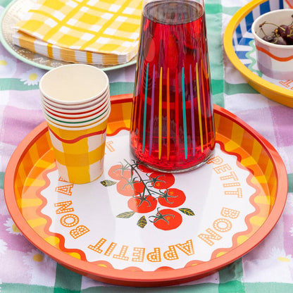 Tomato Tin Tray - 31cm