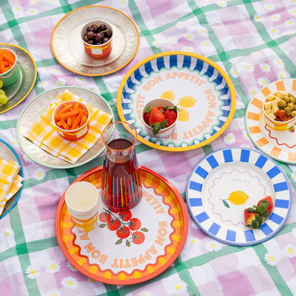 Tomato Tin Tray - 31cm