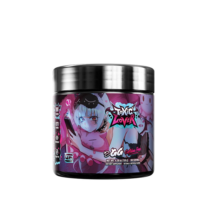 Toxic Lover Caffeine Free - 100 Servings - Gamer Supps