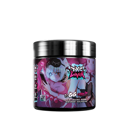 Toxic Lover Caffeine Free - 100 Servings - Gamer Supps