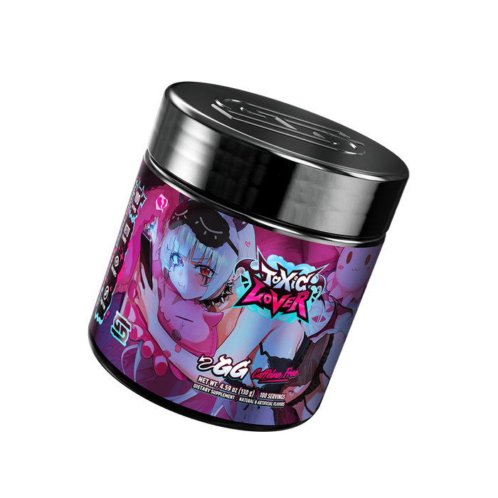 Toxic Lover Caffeine Free - 100 Servings - Gamer Supps