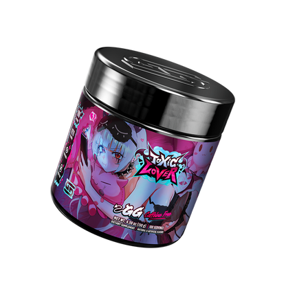Toxic Lover Caffeine Free - 100 Servings - Gamer Supps