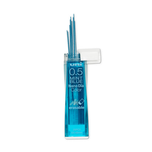 Uni Nano Dia .5mm Lead Refill - Mint