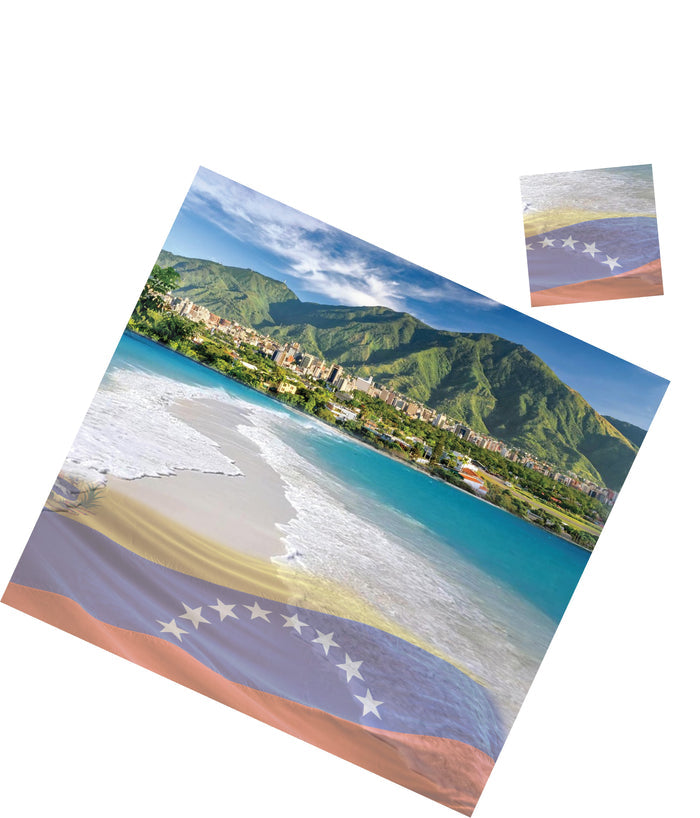 VENEZUELA PAPER PLACEMAT