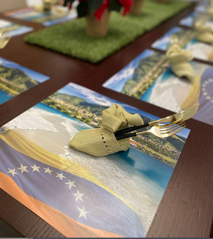 VENEZUELA PAPER PLACEMAT
